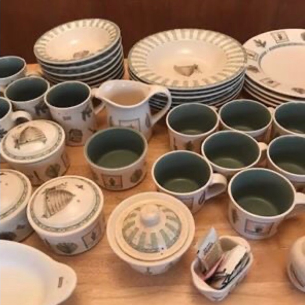 Pfaltzgraff Naturewood Dinnerware Collection-70Pcs - Picture 6 of 8